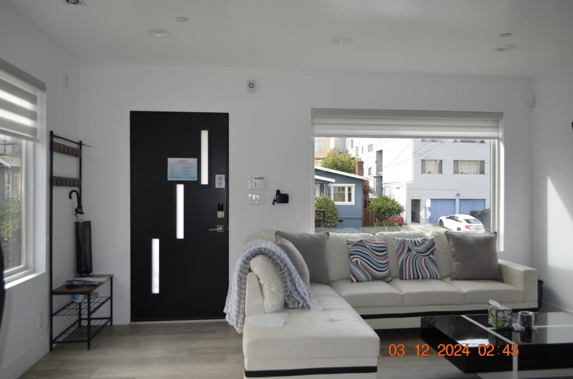 Dimond Abode Vacation Home #1 Oakland Dimond District Ruang foto