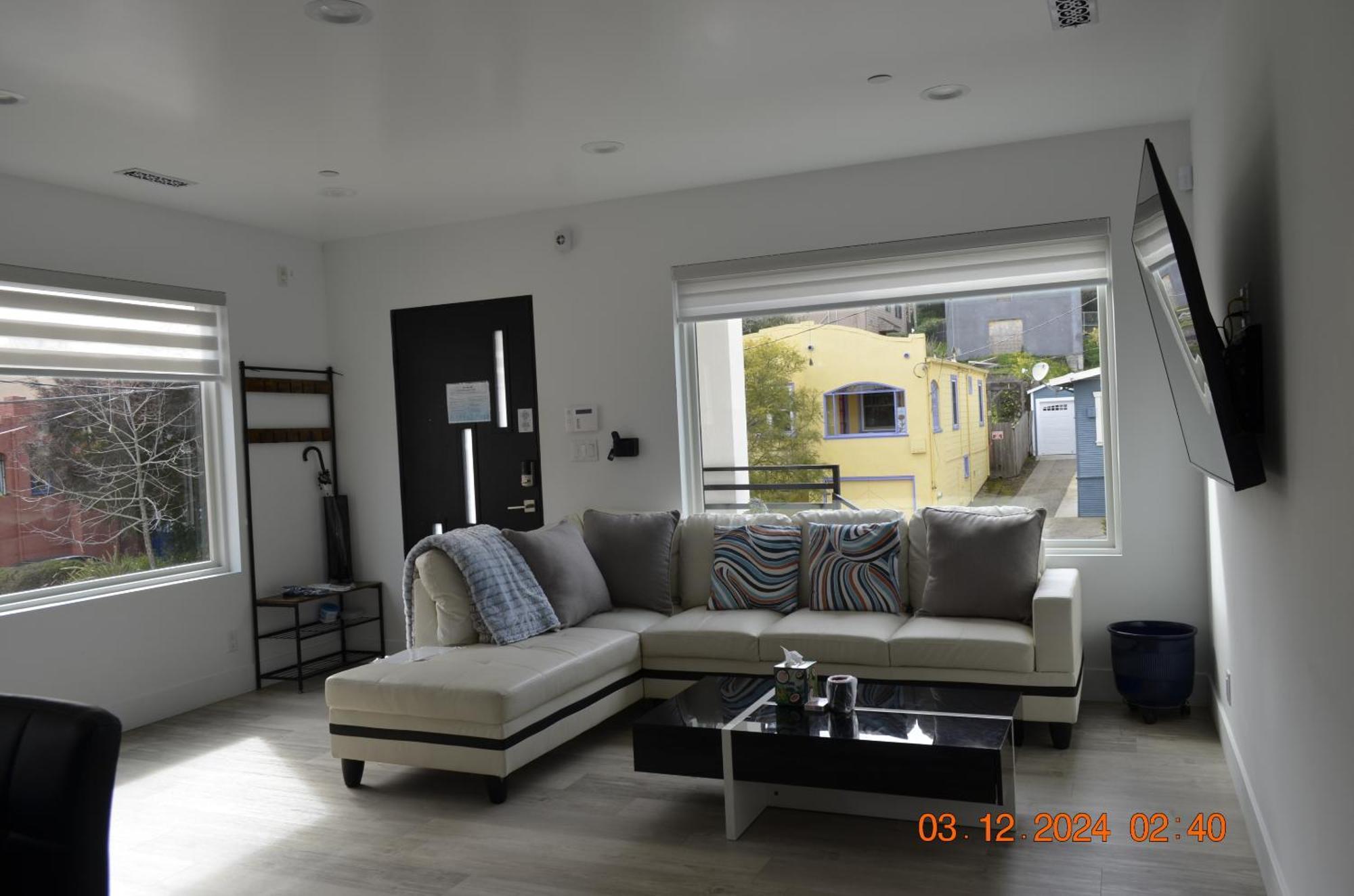 Dimond Abode Vacation Home #1 Oakland Dimond District Ruang foto