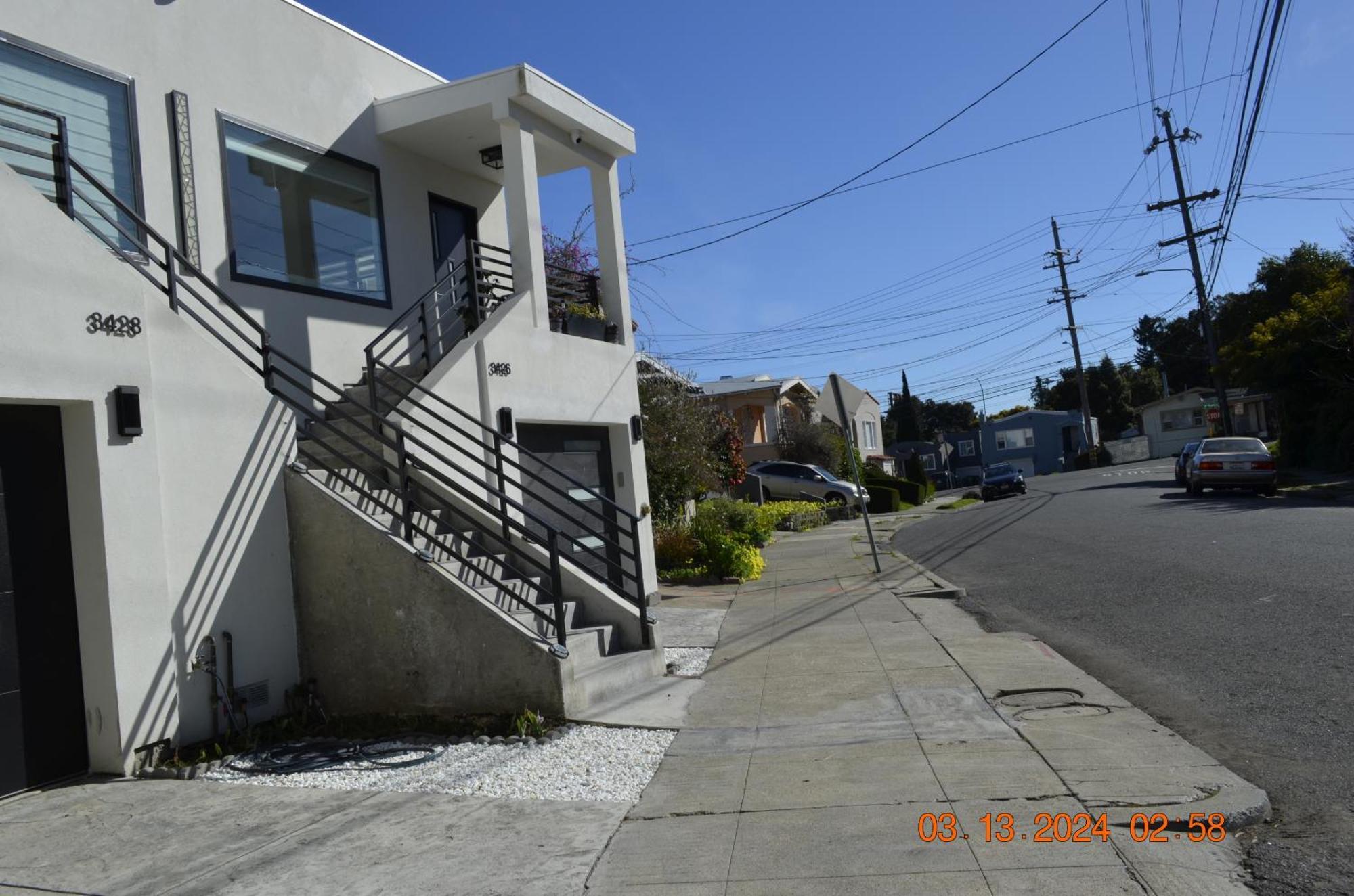 Dimond Abode Vacation Home #1 Oakland Dimond District Ruang foto