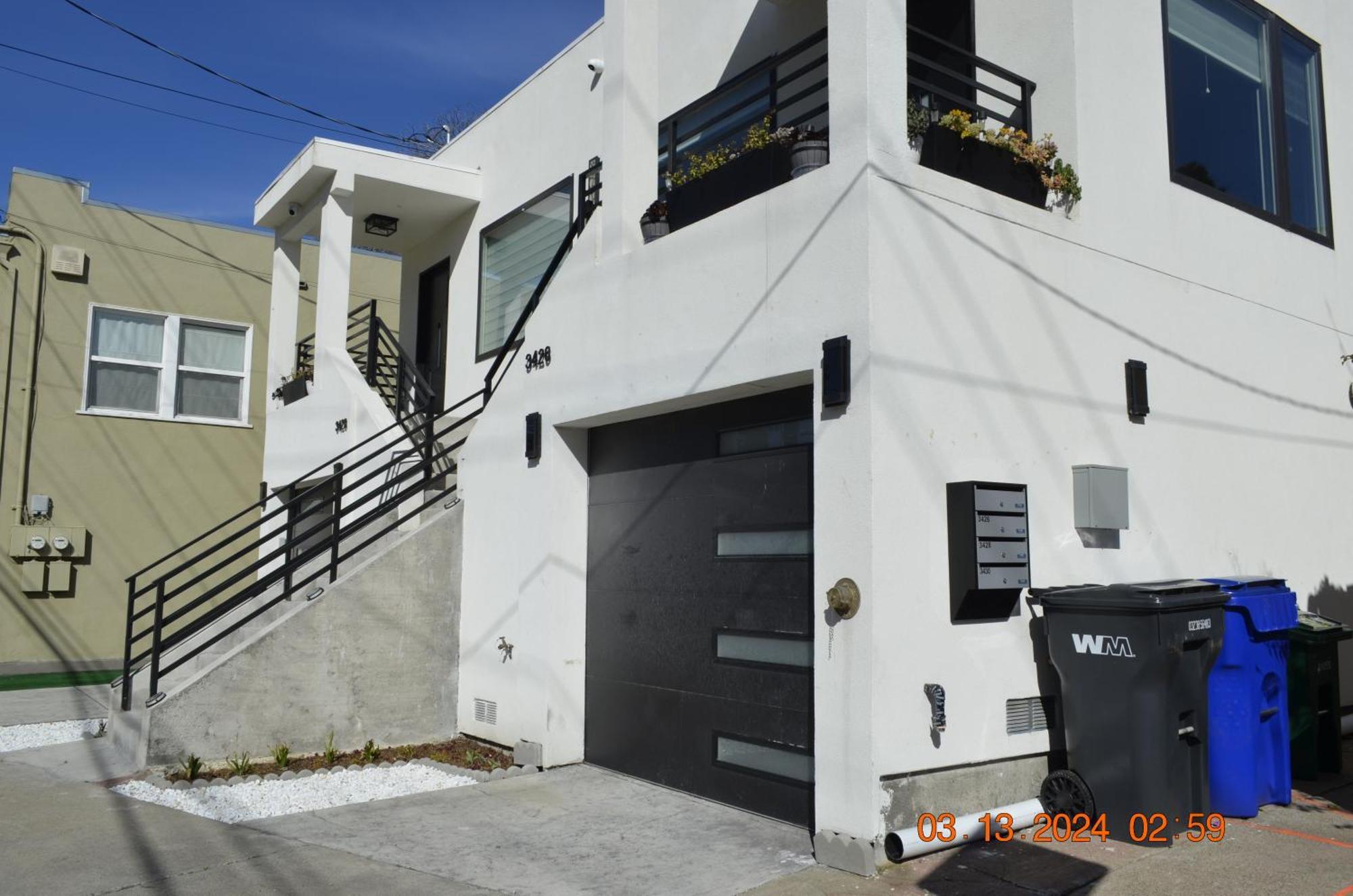 Dimond Abode Vacation Home #1 Oakland Dimond District Bagian luar foto