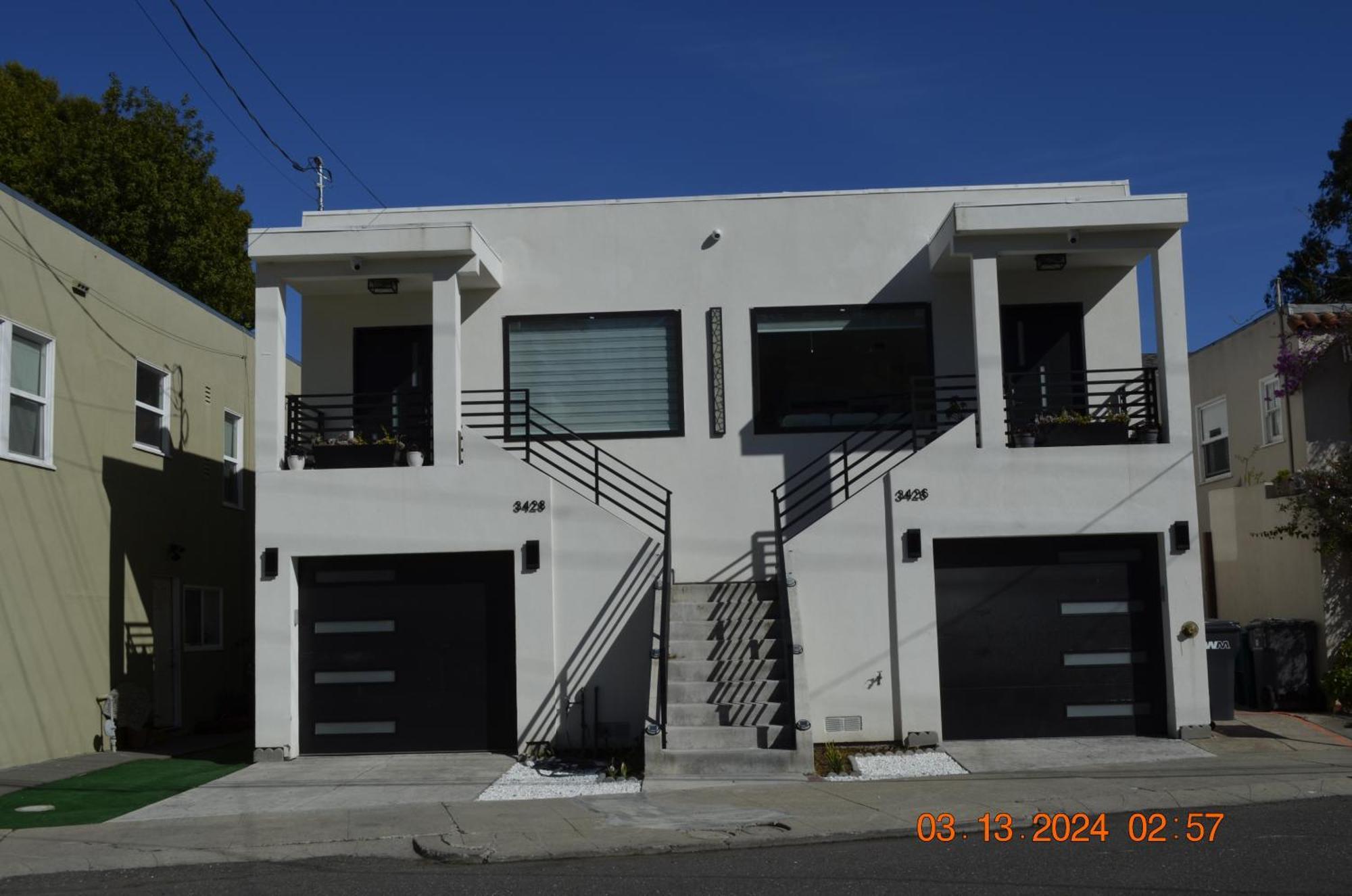 Dimond Abode Vacation Home #1 Oakland Dimond District Bagian luar foto