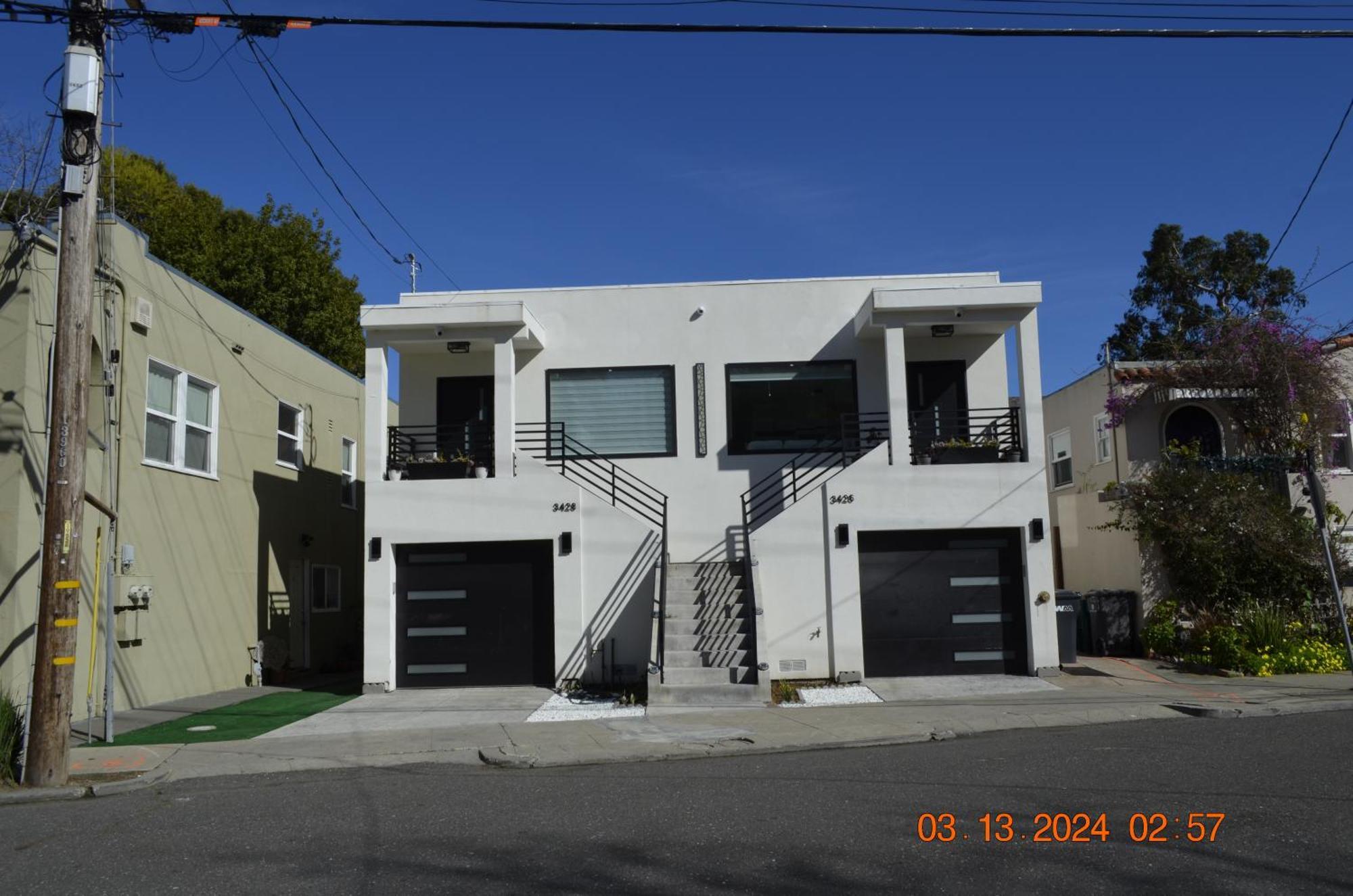 Dimond Abode Vacation Home #1 Oakland Dimond District Bagian luar foto